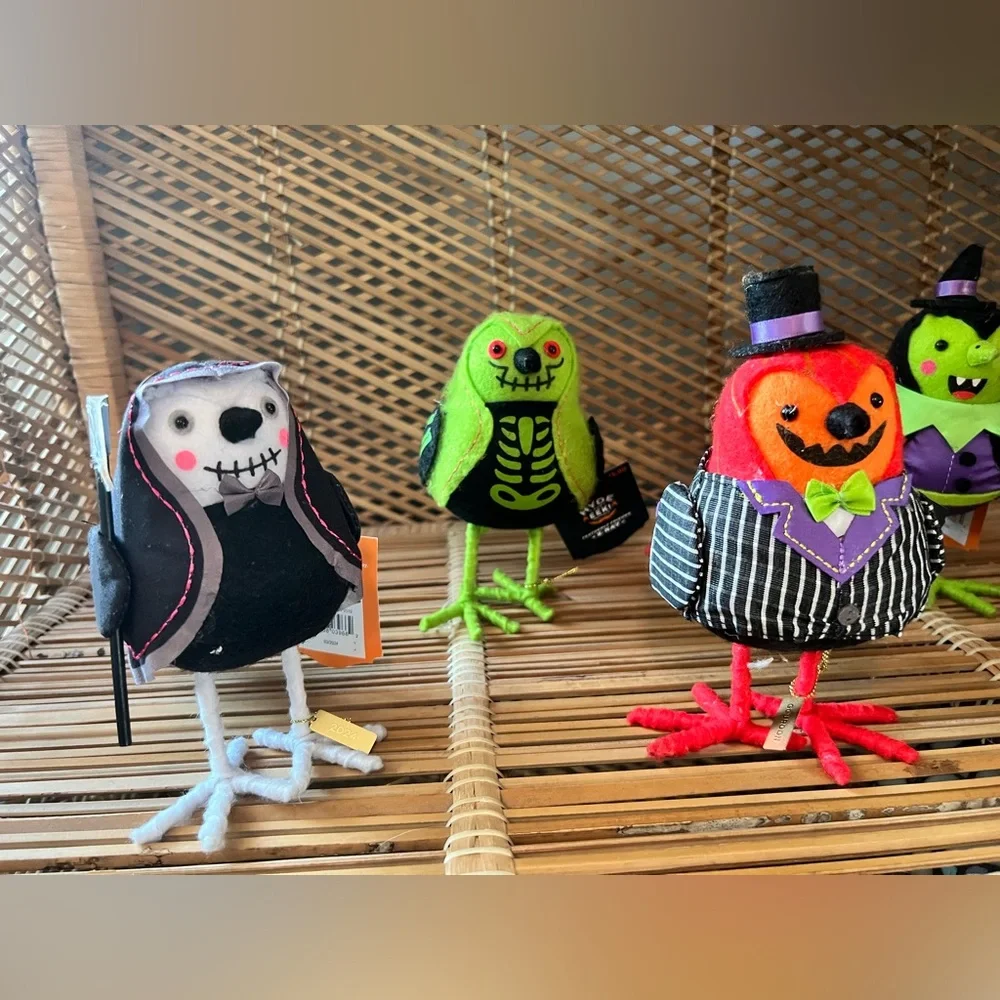 Target 2024 Hyde & EEK! Featherly Friends Halloween Birds